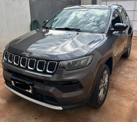 JEEP COMPASS 1.3 T270 TURBO FLEX LONGITUDE AT6
